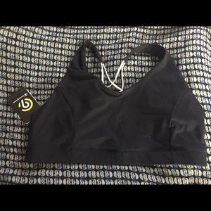 Xcross back sports bra